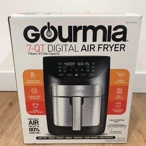 Brand New! Gourmia GAF798 7 Quart Digital Air Fryer 10